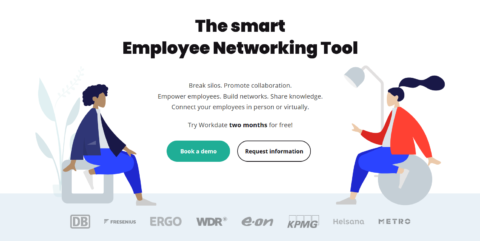 Workdate - The smart Employee Networking Tool