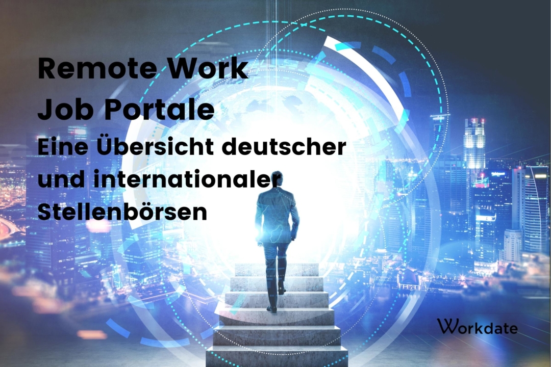Workdate - Eine Liste der Remote Work Job Portale