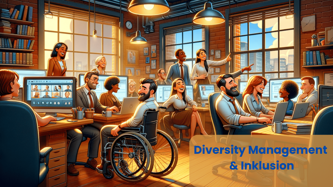 Diversity Management und Inklusion: Schlüssel zum Erfolg in der modernen Arbeitswelt