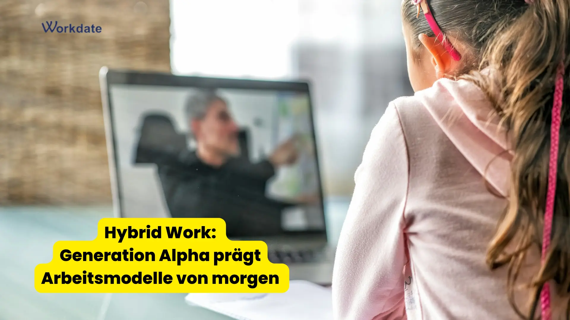 Hybrid Work: Wie die Generation Alpha Arbeitsmodelle von morgen prägt