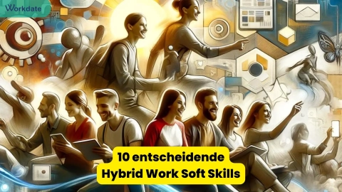 10 entscheidende Hybrid Work Soft Skills