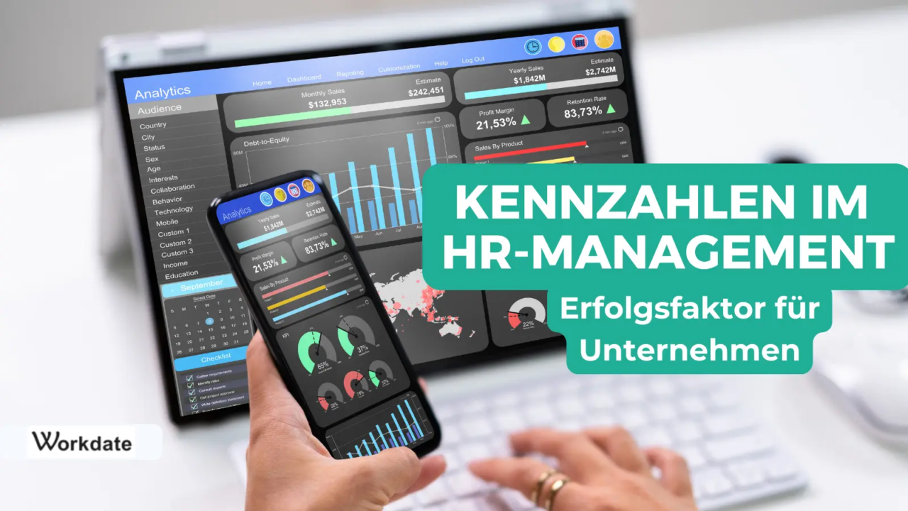 Kennzahlen im HR-Management – Cover