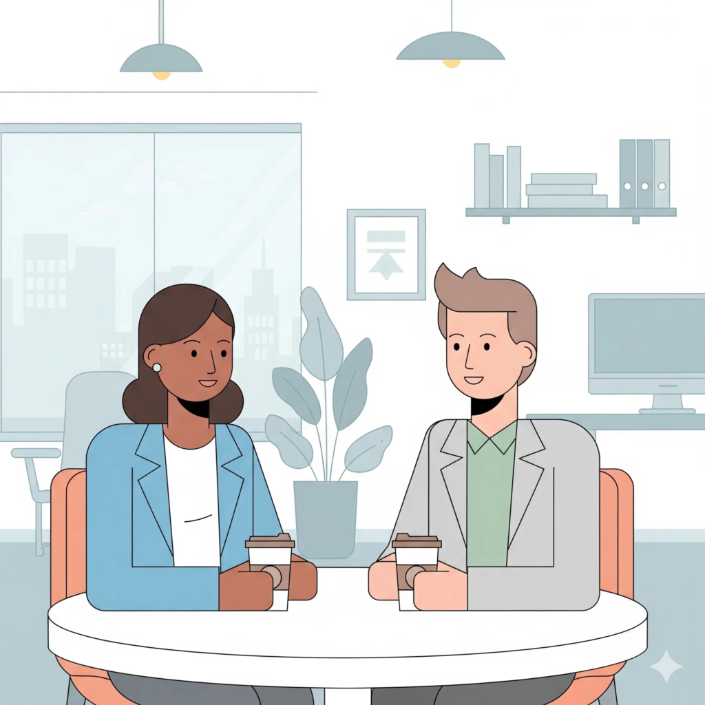 Kommunikation im Team mit Workdate verbessern.