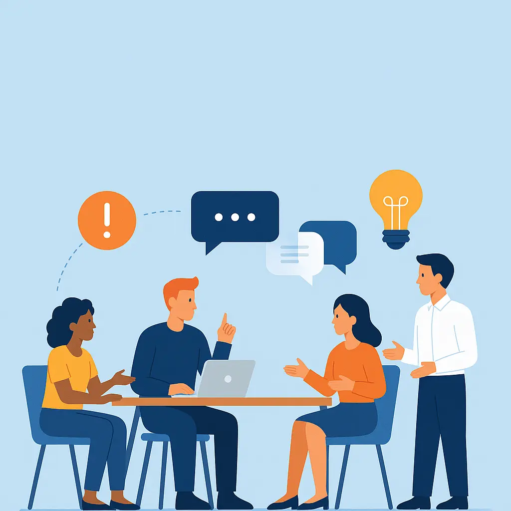 Kommunikation im Unternehmen verbessern mit Workdate