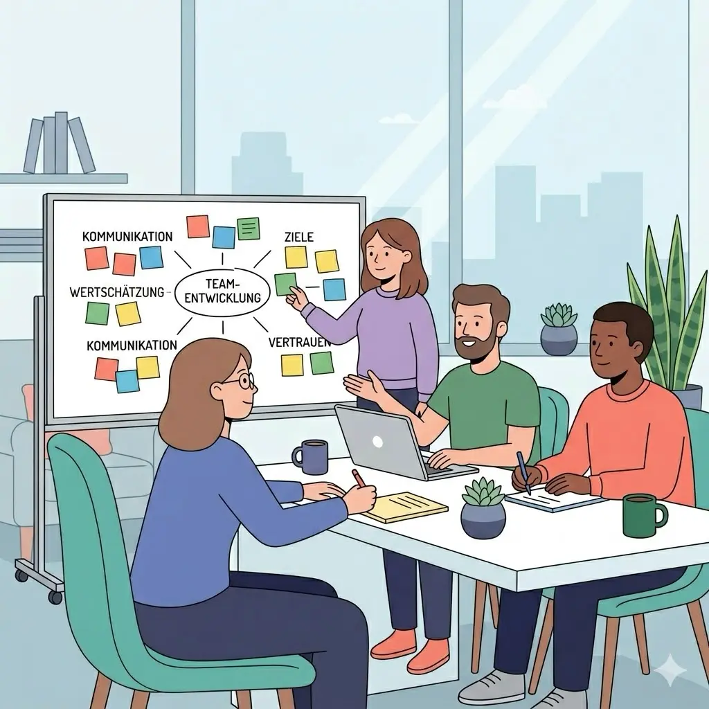 Teamentwicklung Kommunikation