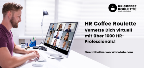 HR Coffee Roulette powered by Workdate.com